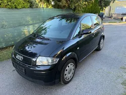 Ebonyschwarz perleffekt Gebraucht 2004 Audi A2 Kleinwagen | 950 € (Superpreis)