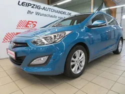 Blau Gebraucht 2013 Hyundai i30 Style Kombi | 12.974 € (Teuer)