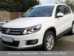 Candyweiss (metallic) Gebraucht 2011 VW Tiguan Sportline SUV | 6.950 € (Guter Preis)