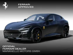 Nero opaco Neu 2025 Ferrari Purosangue SUV | 659.780 € (Etwas zu teuer)