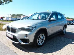 Silber Gebraucht 2017 BMW X1 SUV | 19.990 € (Fairer Preis)