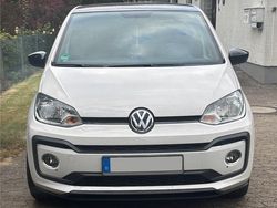 Weiß Gebraucht 2018 VW up! high up! Kleinwagen | 8.990 € (Fairer Preis)