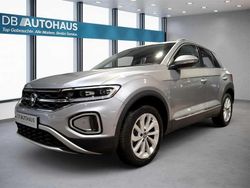 Silber Gebraucht 2022 VW T-Roc Style SUV | 25.930 € (Guter Preis)