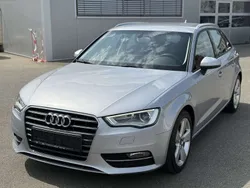 Silber Gebraucht 2015 Audi A3 Sportback Kombi | 8.888 € (Superpreis)