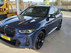 Blau Gebraucht 2024 BMW X3 M Shadowline SUV | 62.999 € (Fairer Preis)
