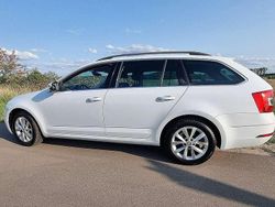 Weiß Gebraucht 2018 Skoda Octavia Ambition Kombi | 17.990 € (Teuer)