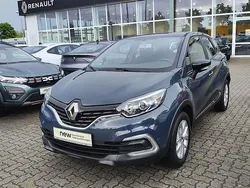 Blau Gebraucht 2019 Renault Captur LIMITED SUV | 9.299 € (Superpreis)