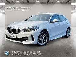 Weiß Gebraucht 2022 BMW 118 Comfort Edition Kleinwagen | 24.980 € (Fairer Preis)