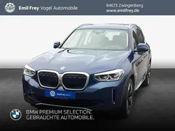 Phytonicblau metallic Gebraucht 2021 BMW iX3 Impressive SUV | 33.990 € (Fairer Preis)