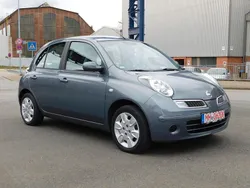 Grau Gebraucht 2009 Nissan Micra City Kleinwagen | 1.999 € (Fairer Preis)