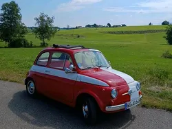 Rot Gebraucht 2025 Fiat Cinquecento Kleinwagen | 12.000 €
