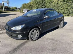 Schwarz Gebraucht 2004 Peugeot 206 CC Filou Cabrio | 890 € (Superpreis)