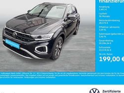 Schwarz Gebraucht 2025 VW T-Roc Goal SUV | 29.866 € (Superpreis)