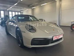 Grau Gebraucht 2021 Porsche 992 Cabrio | 122.992 € (Superpreis)
