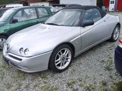 Silber Gebraucht 2001 Alfa Romeo Spider Cabrio | 5.500 € (Guter Preis)