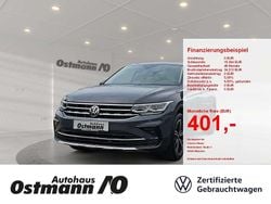 Grau Gebraucht 2021 VW Tiguan Elegance SUV | 26.880 € (Fairer Preis)