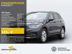 Grau Gebraucht 2023 VW Tiguan IQ Drive SUV | 30.460 € (Guter Preis)