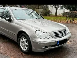 Grau Gebraucht 2003 Mercedes C180 Kombi | 3.500 € (Fairer Preis)