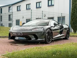 Storm grey Gebraucht 2021 McLaren GT Coupé | 153.620 € (Teuer)