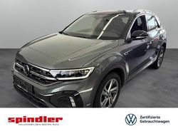 Grau (indiumgrau metallic) Gebraucht 2022 VW T-Roc R-line SUV | 28.681 € (Fairer Preis)