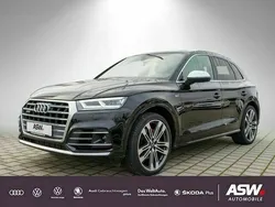 Mythosschwarz metallic Gebraucht 2018 Audi SQ5 Sport SUV | 47.430 €