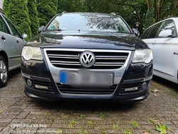 Schwarz Gebraucht 2009 VW Passat R-line Edition Kombi | 7.000 € (Teuer)