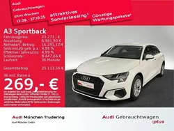 Ibisweiß Gebraucht 2022 Audi A3 Sportback e-tron Performance Limousine | 23.273 € (Fairer Preis)