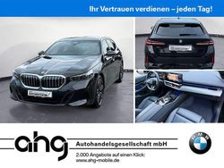 Schwarz Gebraucht 2024 BMW 520 M Sport Kombi | 53.930 € (Teuer)