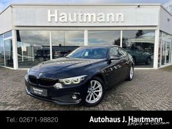 Schwarz Gebraucht 2017 BMW 420 Advantage Coupé | 19.950 € (Fairer Preis)