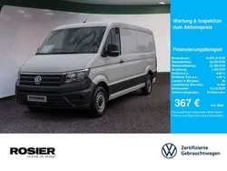 Weiss / candy weiss Gebraucht 2021 VW Crafter Van | 24.879 € (Superpreis)