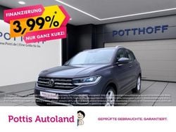 Grau Gebraucht 2021 VW T-Cross Style SUV | 20.922 € (Guter Preis)