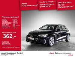 Mythosschwarz metallic Gebraucht 2021 Audi A3 Sportback e-tron Ambiente Limousine | 26.420 € (Fairer Preis)
