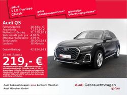 Mythosschwarz metallic Gebraucht 2022 Audi Q5 S-Line SUV | 38.484 € (Fairer Preis)