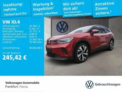 Kings red metallic Gebraucht 2023 VW ID.4 Pro Performance SUV | 36.980 € (Etwas zu teuer)