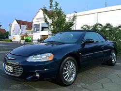 Blau Gebraucht 2001 Chrysler Sebring Cabriolet Cabrio | 6.400 € (Etwas zu teuer)