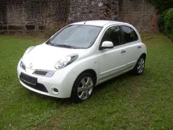 Weiß Gebraucht 2010 Nissan Micra Kleinwagen | 3.250 €
