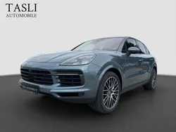 Blau Gebraucht 2018 Porsche Cayenne S Chrono SUV | 47.990 € (Superpreis)