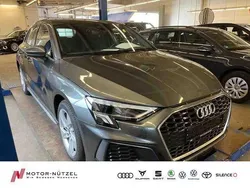 Daytonagrau perleffekt Gebraucht 2023 Audi A3 Sportback e-tron S-Line Limousine | 31.930 € (Fairer Preis)