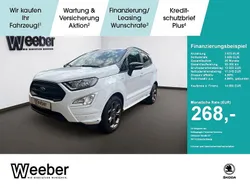 Frostweiß (metallic) Gebraucht 2019 Ford Ecosport ST-Line SUV | 14.690 € (Fairer Preis)