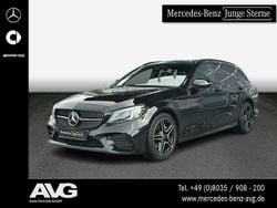 Schwarz Gebraucht 2020 Mercedes C180 AMG Limousine | 29.800 € (Teuer)