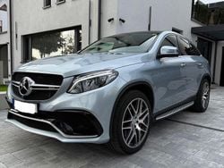 Grau Gebraucht 2017 Mercedes GLE63 AMG AMG Coupé | 59.500 € (Superpreis)
