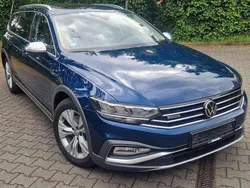 Blau Gebraucht 2021 VW Passat Alltrack Kombi | 22.800 € (Fairer Preis)