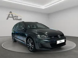 Carbon steel grey metallic Gebraucht 2016 VW Golf VII GTD Kombi | 15.499 € (Fairer Preis)