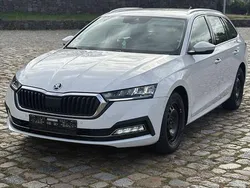 Weiß Gebraucht 2024 Skoda Octavia SE Kombi | 22.999 €