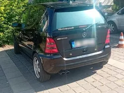 Schwarz Gebraucht 2003 Mercedes A210 AMG Kleinwagen | 2.000 € (Teuer)