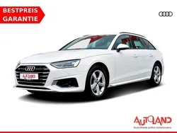 Weiß Gebraucht 2021 Audi A4 Advanced Kombi | 24.950 € (Fairer Preis)