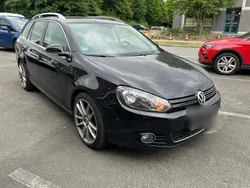 Schwarz Gebraucht 2012 VW Golf VI Kombi | 6.199 € (Fairer Preis)