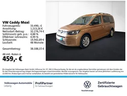 Braun Gebraucht 2022 VW Caddy Maxi Life Van / Kleinbus | 32.920 € (Fairer Preis)