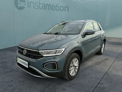 Blau Gebraucht 2024 VW T-Roc SUV | 27.150 € (Superpreis)