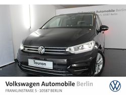Schwarz Gebraucht 2022 VW Touran Comfortline Van / Kleinbus | 45.777 €